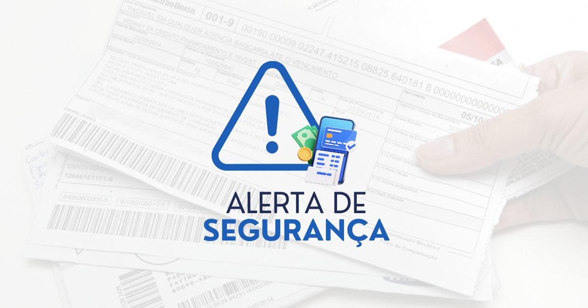 Alerta de segurança